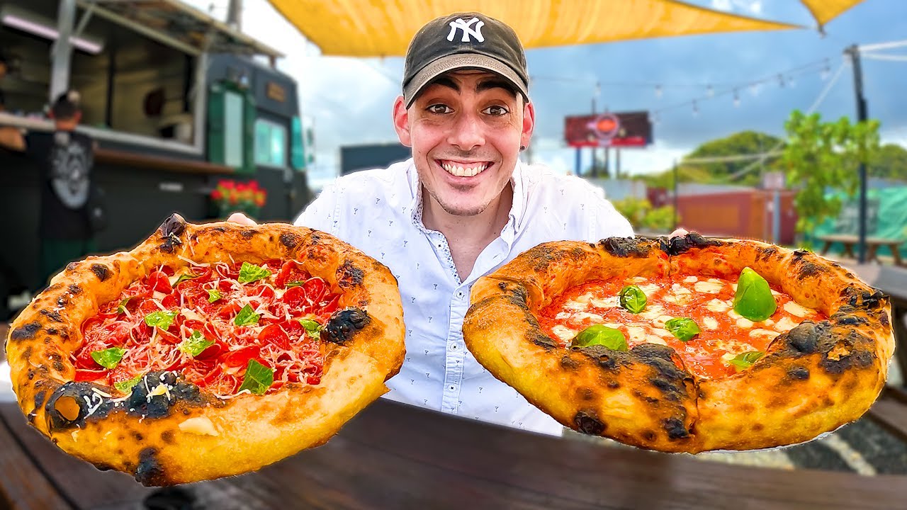 Me Dijeron Que Tengo Que Probar Estas Pizzas Nuevas En Puerto Rico!