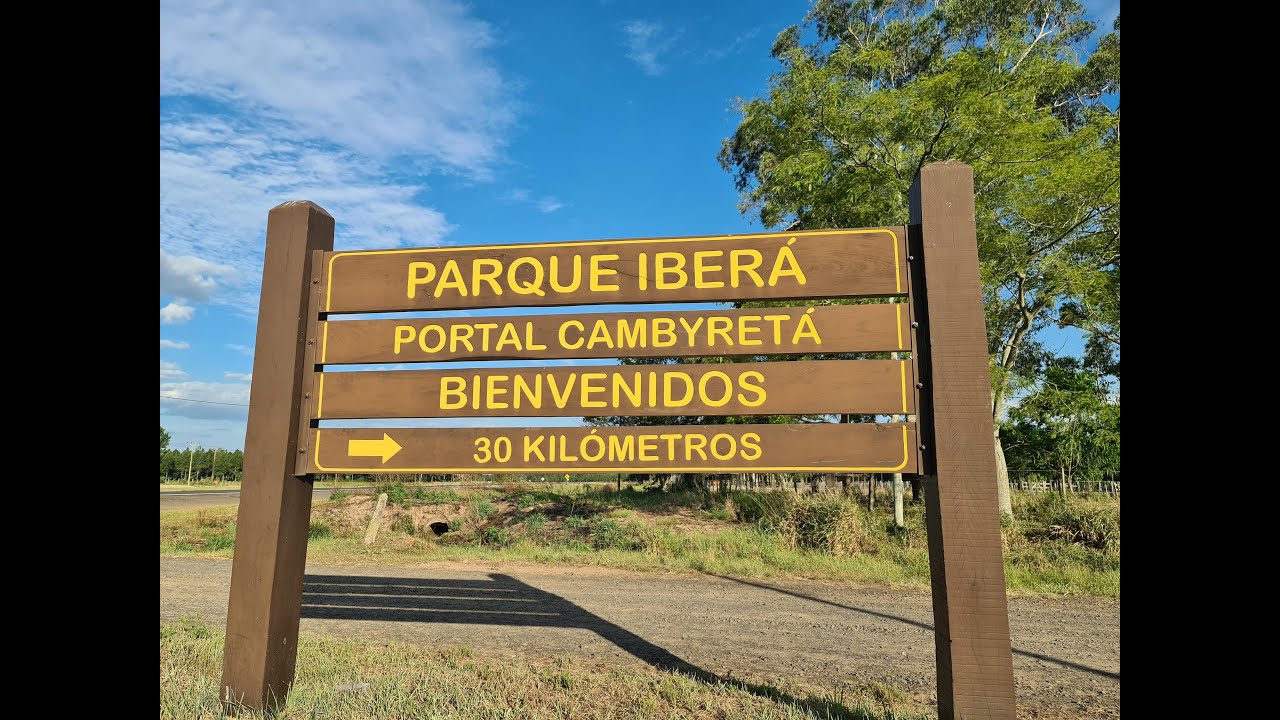 Portal CAMBYRETÁ  🐊 🦎 🦥 🦧. Esteros del Iberá 1/5