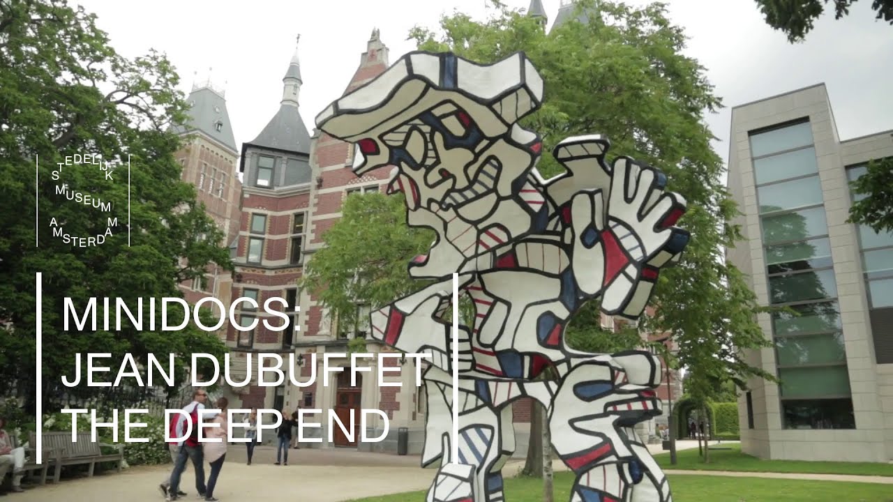 JEAN DUBUFFET - THE DEEP END