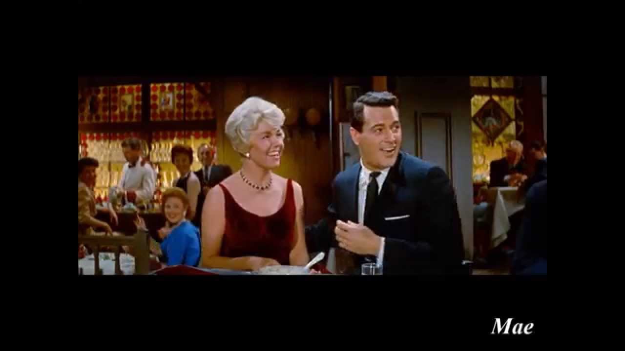 Doris Day, Rock Hudson and Perry Blackwell - Roly Poly