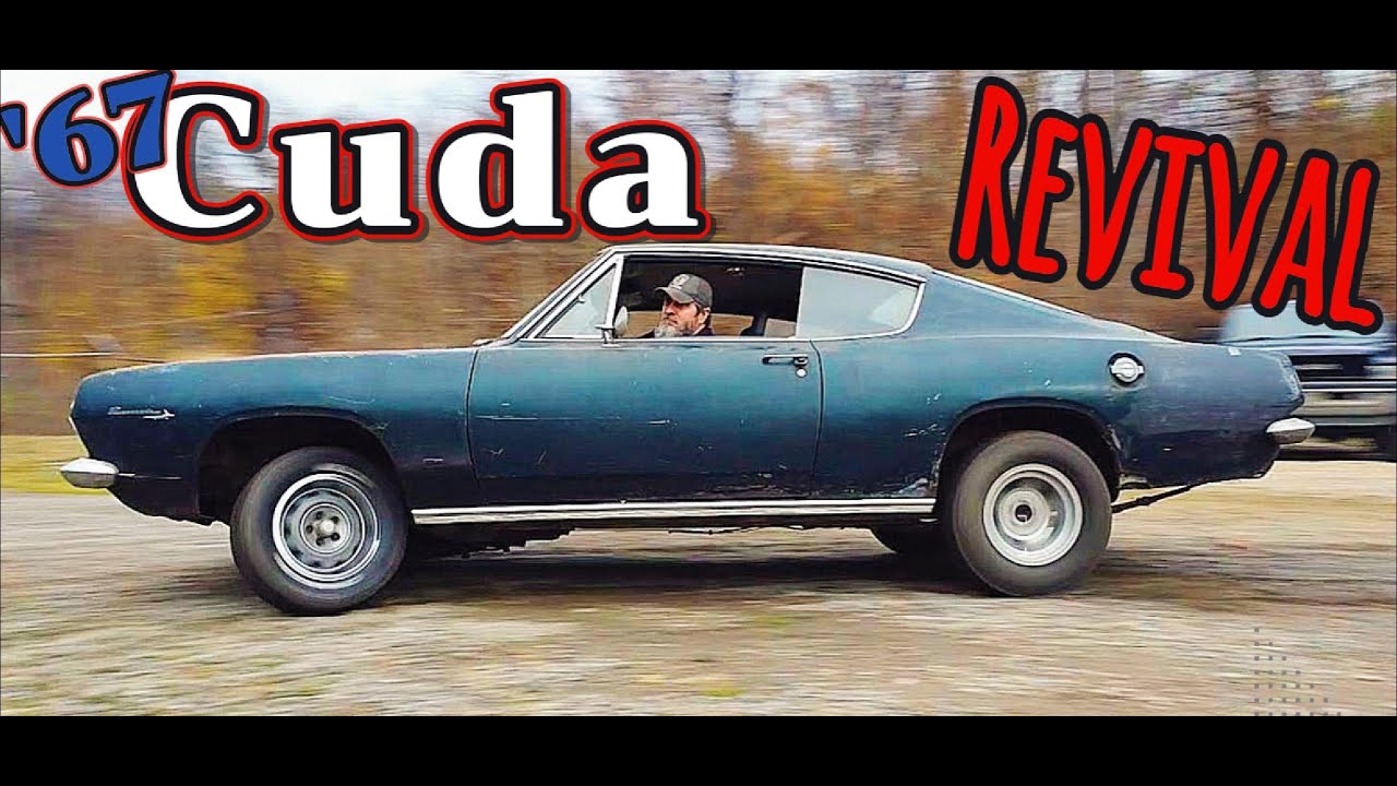 Plymouth Barracuda Revival, First drive since 1987!