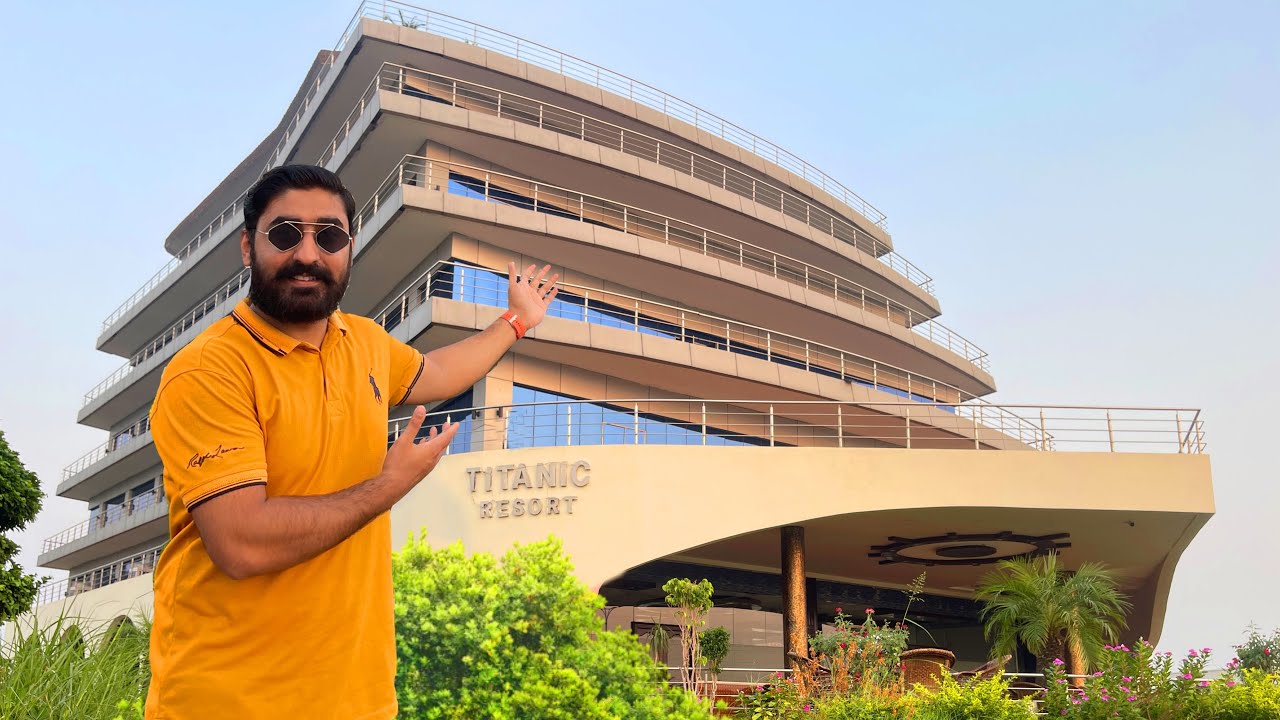 TITANIC RESORT visit After a long Time |Hidden Place of Faisalabad Pakistan 😇