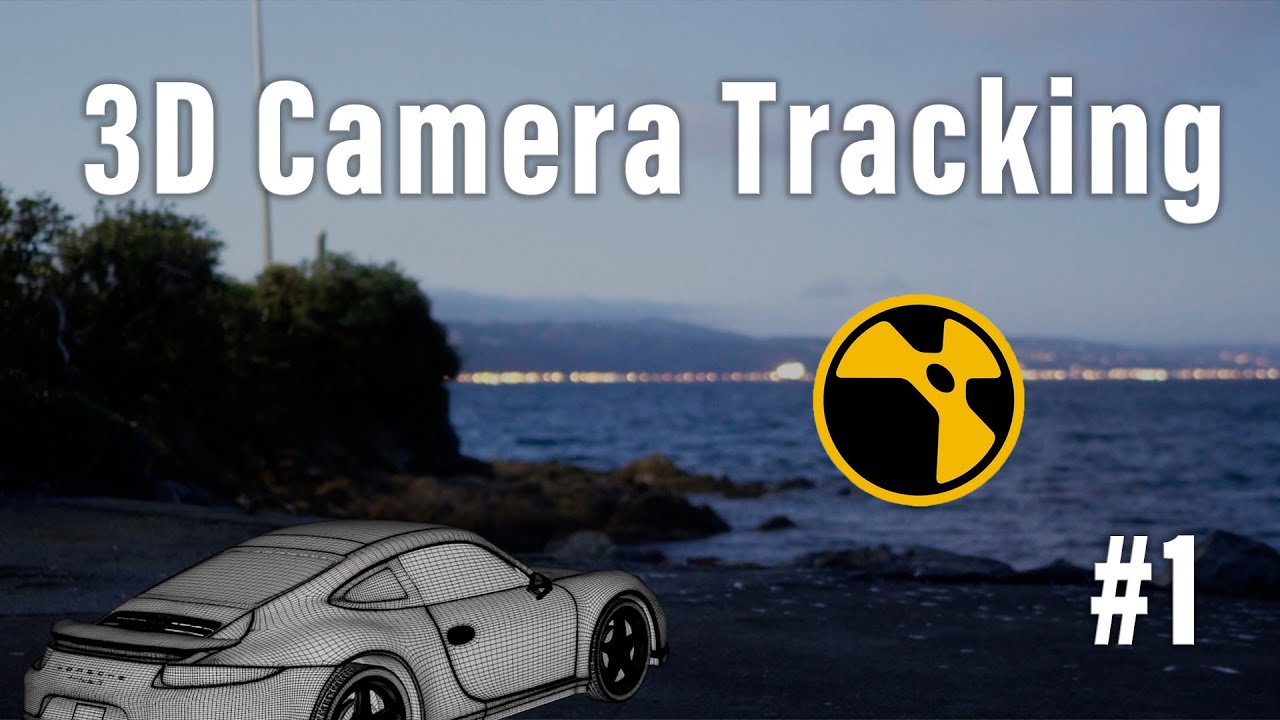 3D Camera Tracking | The Foundary Nuke X | Part - 1