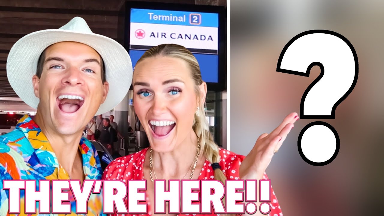 THEY'RE HERE! ✈️ FAMILY FLYING ACROSS THE COUNTRY & REUNITED FOR BIG FAMILY SPECIAL OCCASION FLORIDA