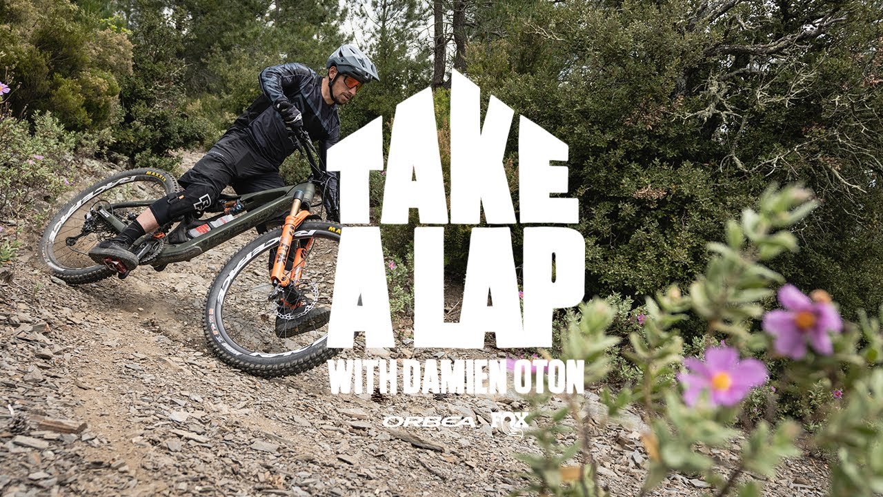 Прокатитесь по кругу с Дэмиеном Отоном | Orbea FOX Enduro Team