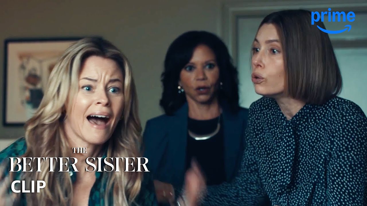 Nicky and Chloe Learn Ethan Lied to the Police | The Better Sister | Prime Video
