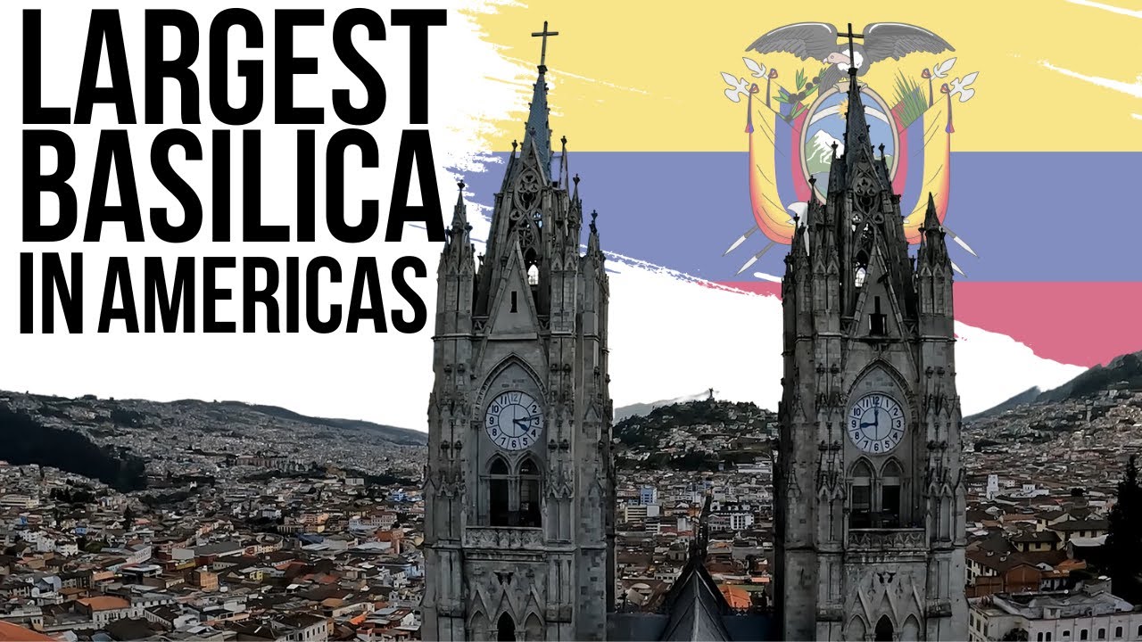 Largest Basilica in America&rsquo;s &hellip;. (4K Tour)