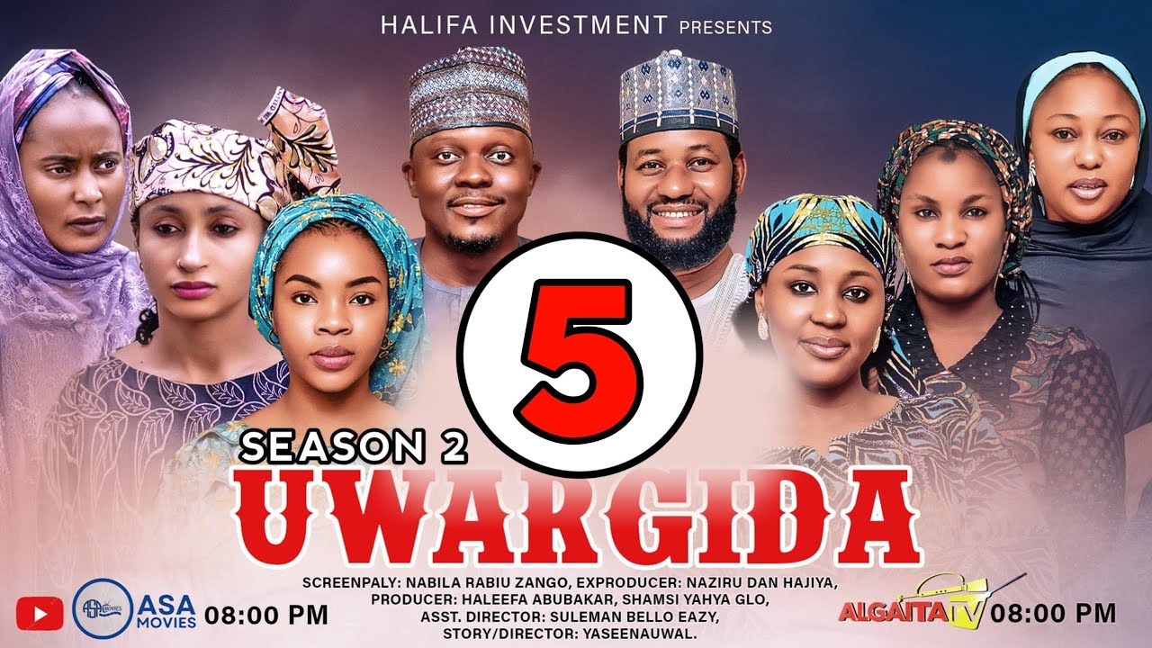 UWARGIDA SEASON 2 EPISODE 5 (Hausa Web series ) Fatima hussaini 
