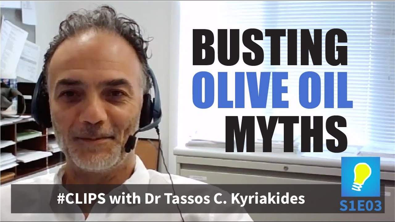 Busting Olive Oil Myths with Yale Research Scientist