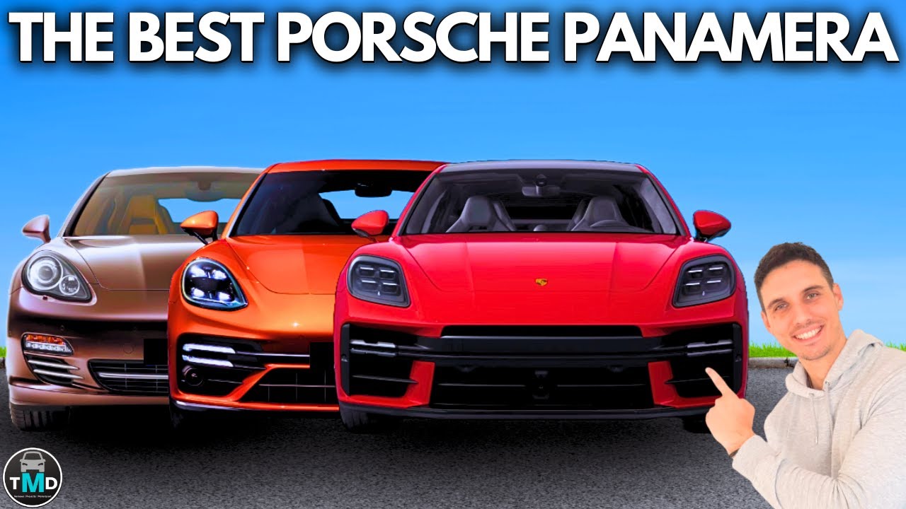 Porsche Panamera - the best to buy in every generation