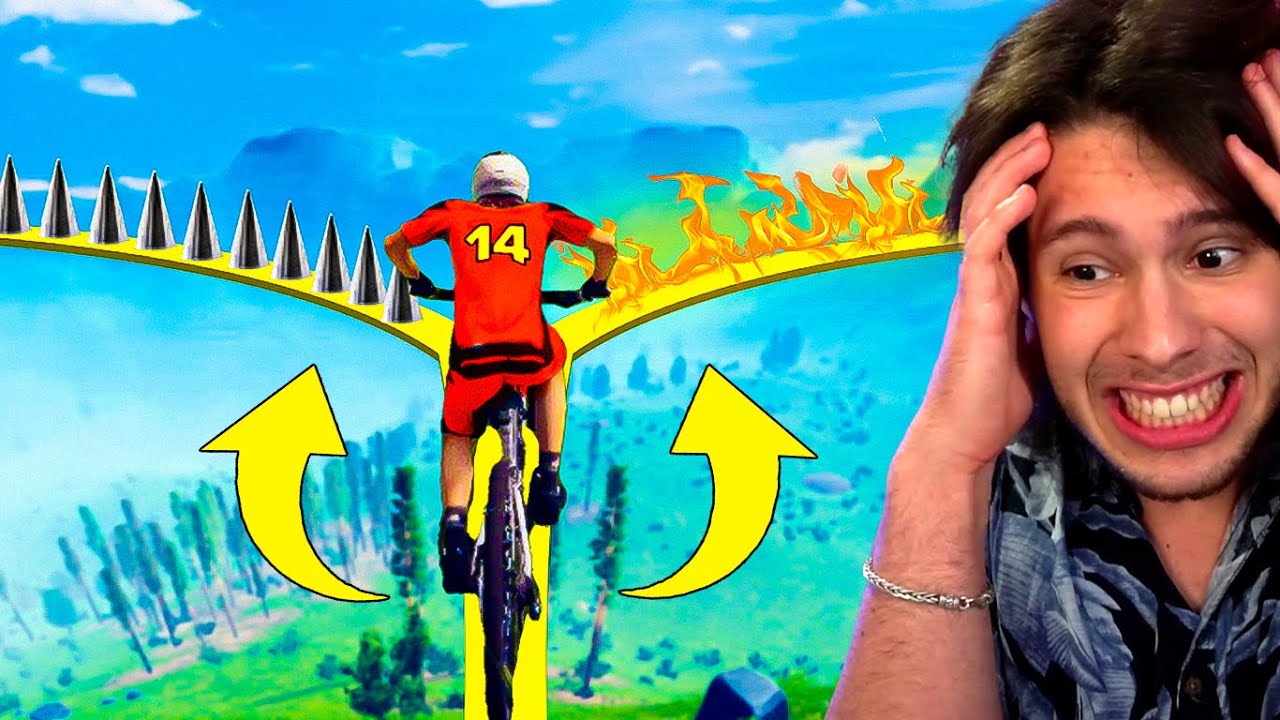 SE EU NAO ESCOLHER O CAMINHO CERTO NO DESCENDERS EU MORRO!!!