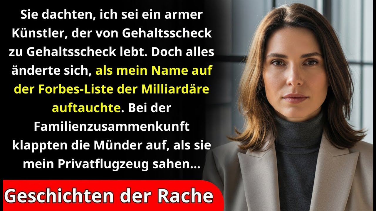 Meine Familie Erfuhr Nach 15 Jahren Schweigen Endlich Mein Wahres Vermögen