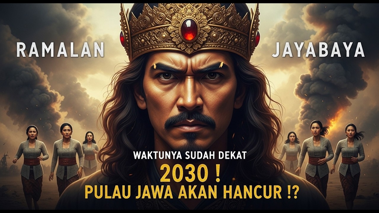 TERBUKTI 2026?? Ramalan Jayabaya 'Pulau Jawa Pecah' Mulai Terlihat Nyata! (Waspada Bencana Besar)