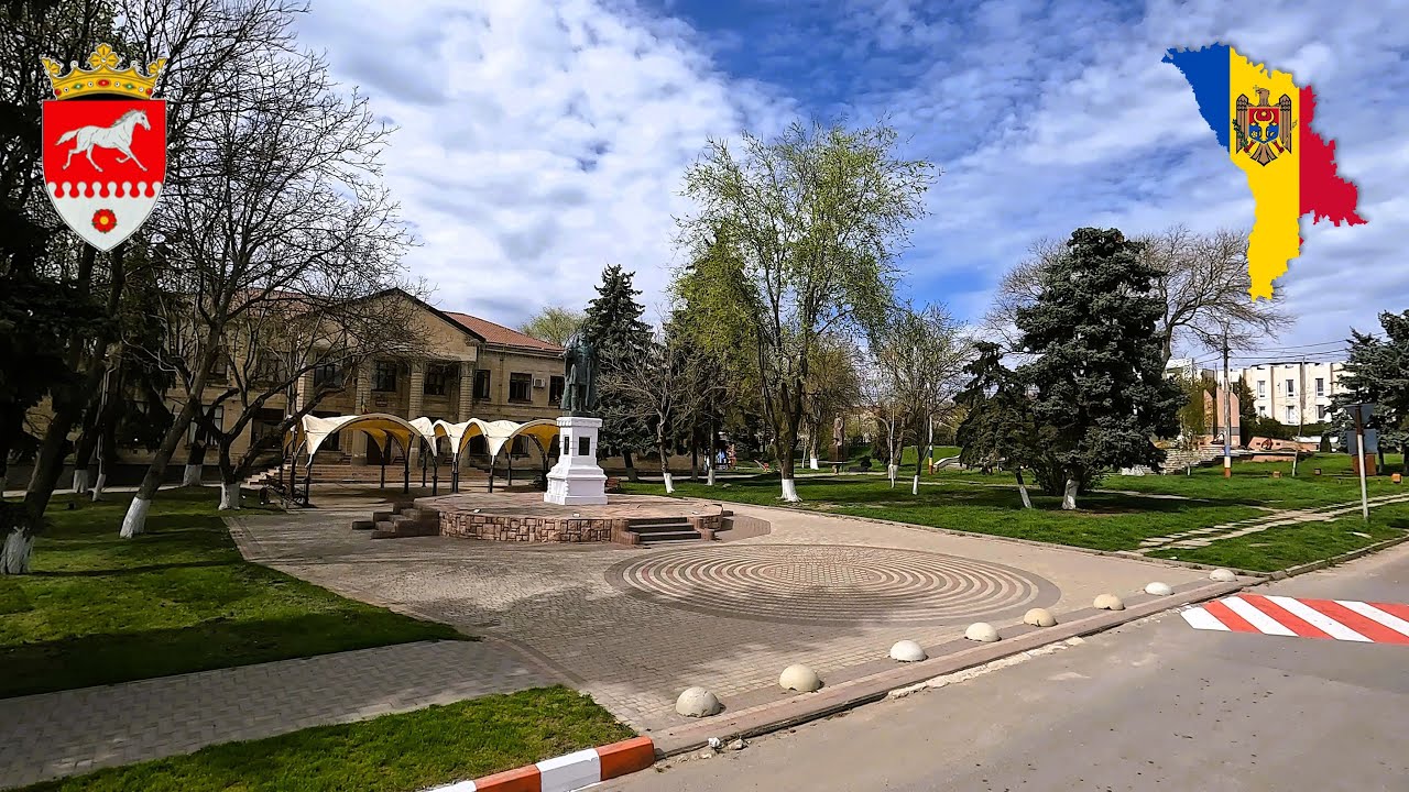Rîșcani 🇲🇩 - lumea văzută prin camera de bord