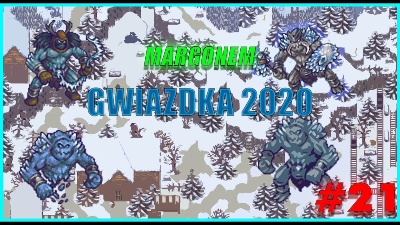 Margonem Mix #21 - EVENT GWIAZDKOWY 2020!