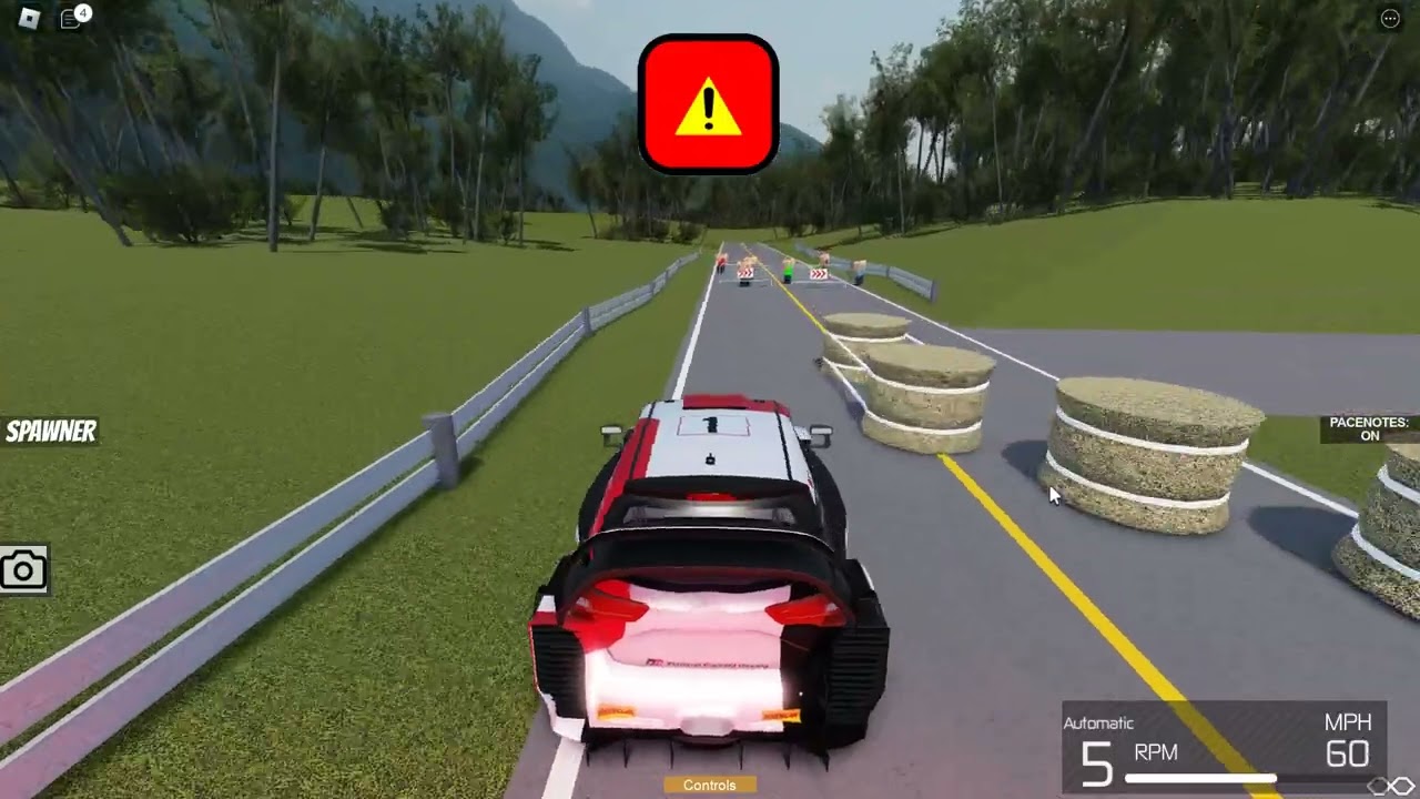 ROBLOX WRC Rally Time Trial 2:45.415 (Japan)