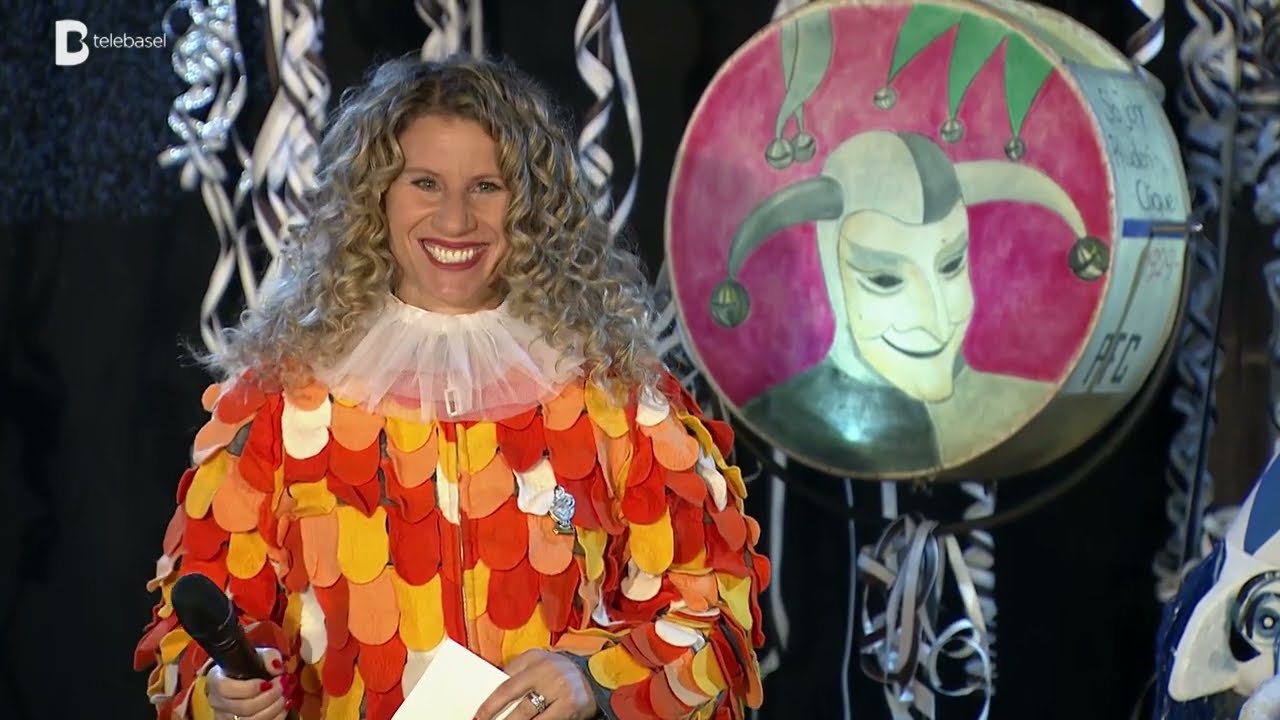 Blaechschaade im Telebasel - Schnitzelbanggoobe am Fasnachtszyschtig