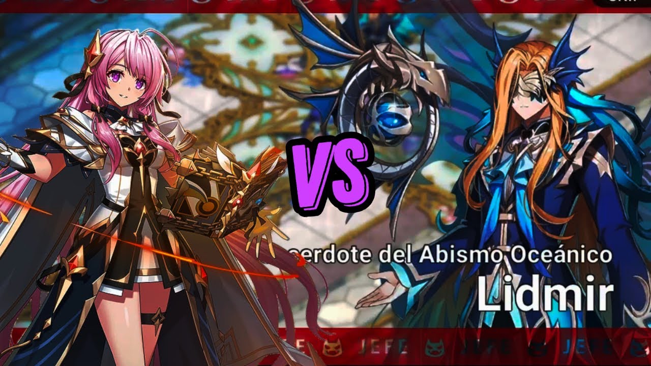 GrandChase DC -  6 Teams para poder completar la Raid 17