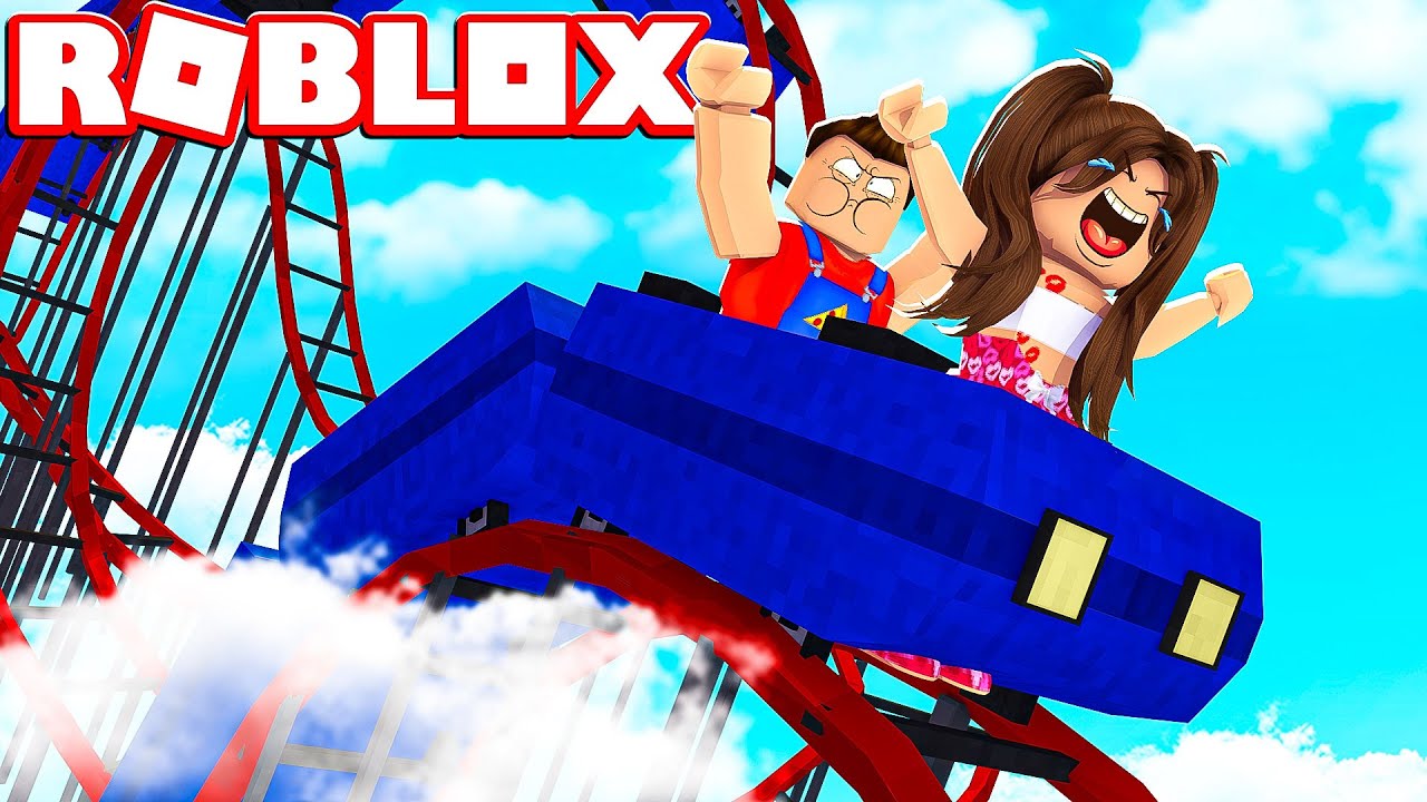 IL SUPER PARCO GIOCHI DI ROBLOX!!