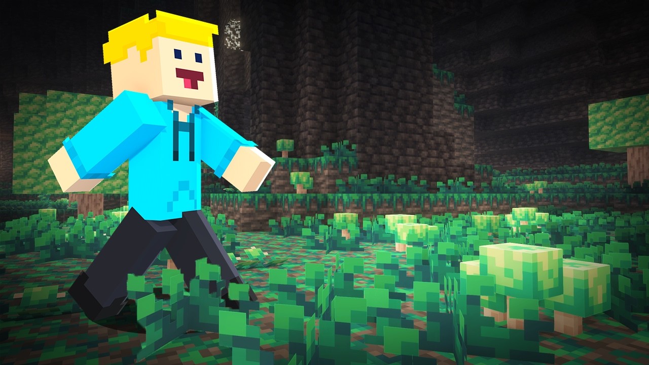 Kan Jag Klara Av Minecraft... Undermark??
