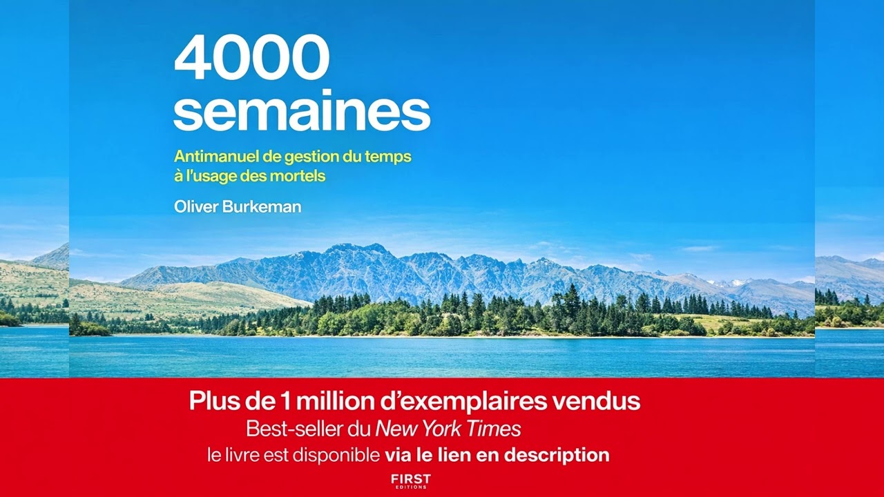 4000 semaines : Résumé Audio