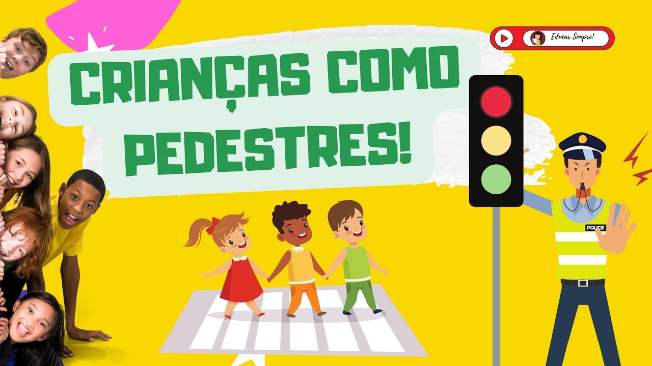 Tr&acirc;nsito: Aprenda as regras para ser um pedestre consciente