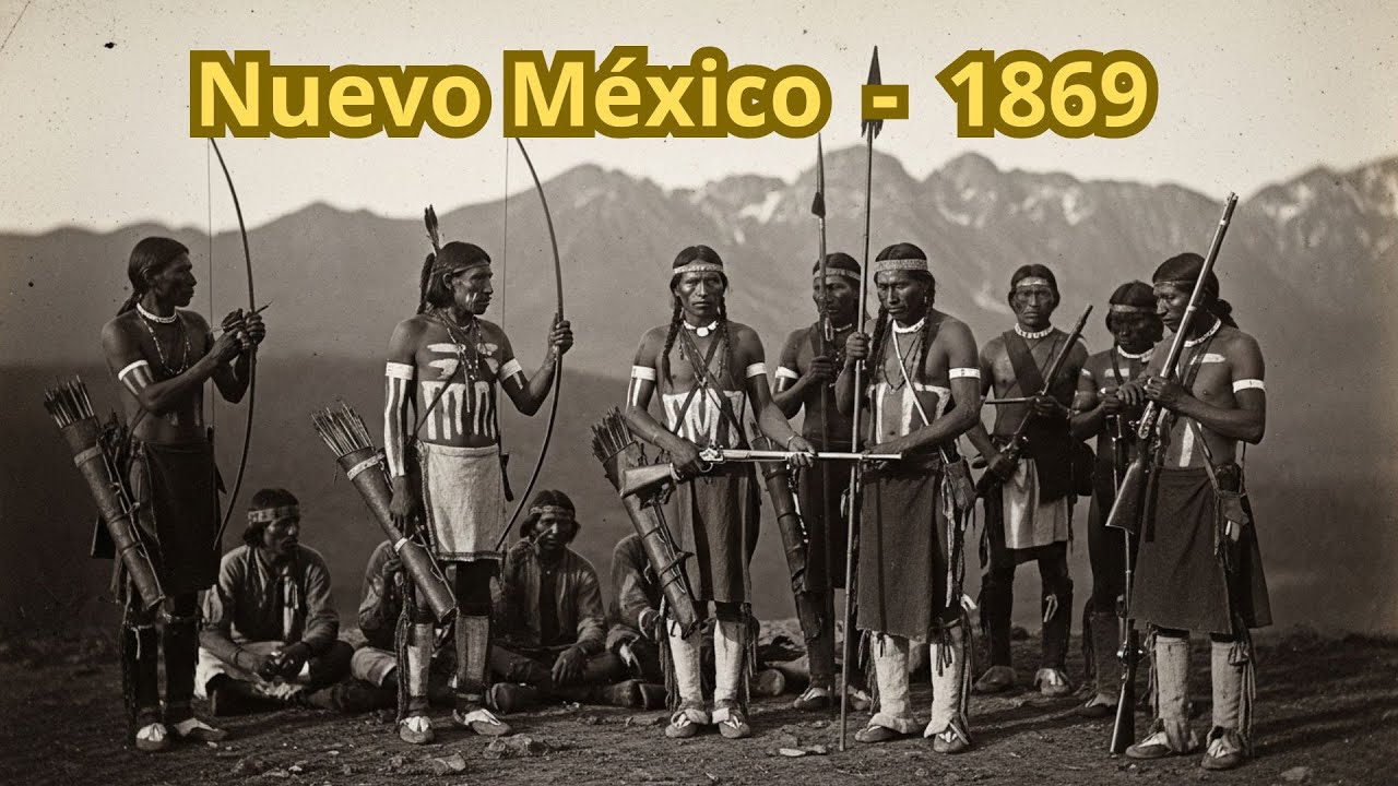 La FURIA de COCHISE en Nuevo México, 1869: Clan Chiricahua MASACRÓ 88 Milicianos por Tribu Morta