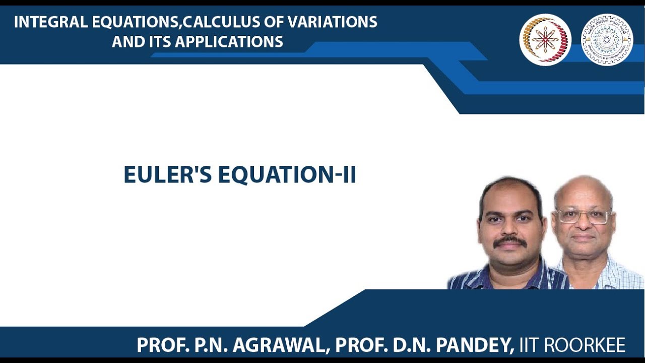 Euler's equation-II