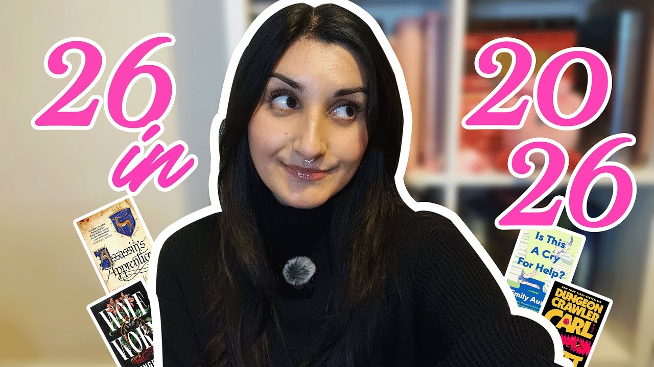 ✨My 26 in 2026 🚨 2026 priority tbr ✨