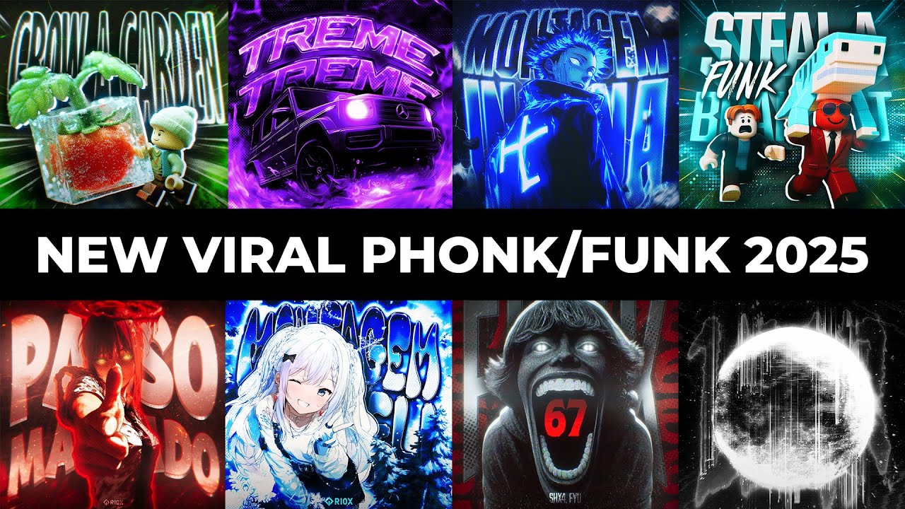 NEW VIRAL FUNK/PHONK 2025 | BRAZILIAN FUNK | PHONK MUSIC 2025