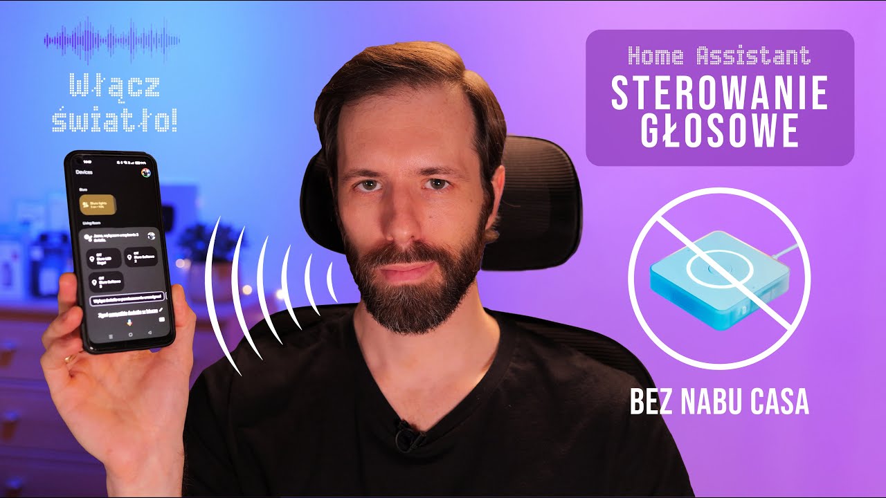 Najlepsze sterowanie głosowe Home Assistant (przez Google Home)