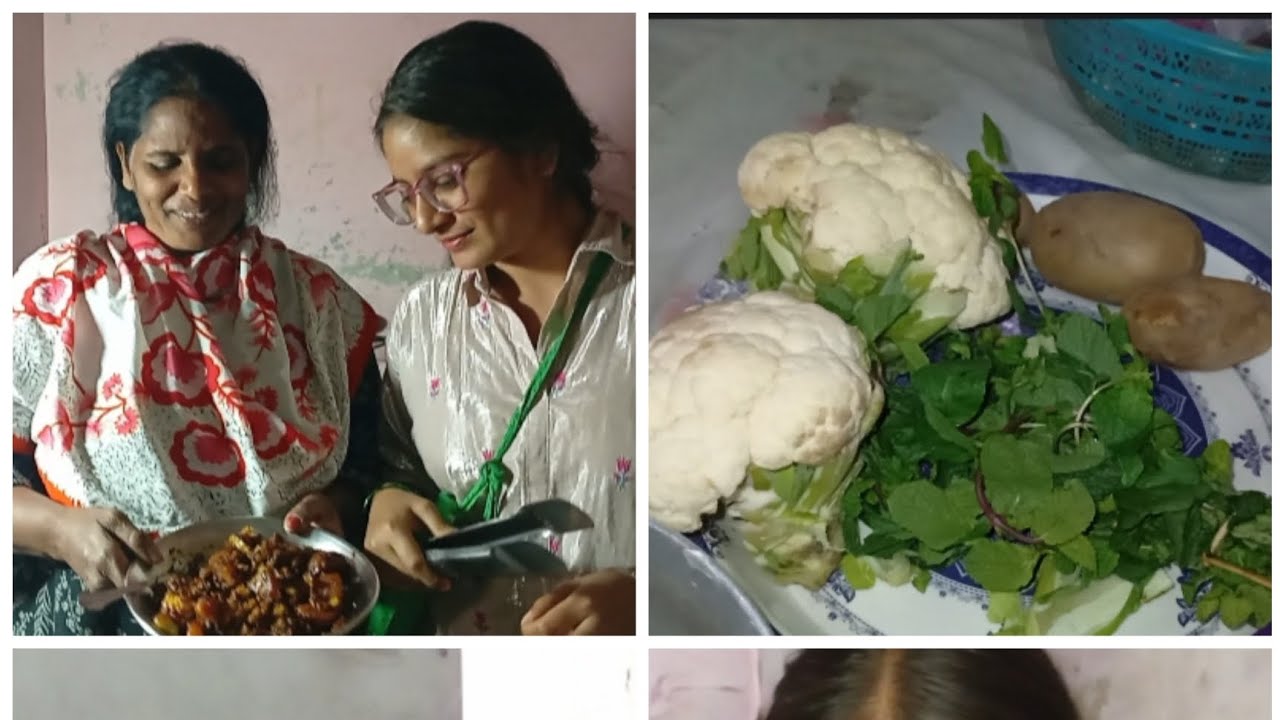 Aaj kitchen ma Alo Gobi  jal  gai 🤣🤭😱😰 #familyvlogs #vegetables #lehabellafamilyvlog