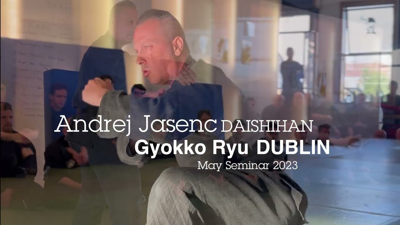 Gyokko Ryu Koshijutsu, Kusarifundojutsu & Tojutsu, with Andrej Jasenc