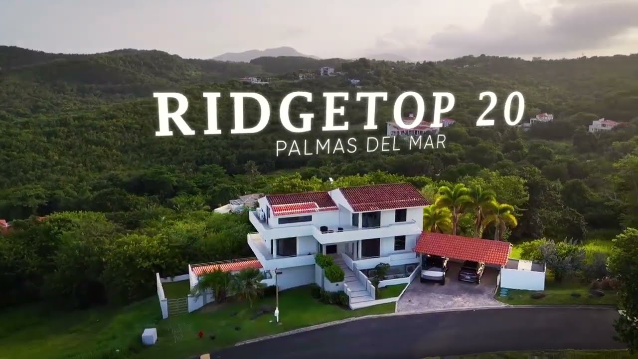 Ridgetop 20: Luxury Home in Palmas del Mar with Breathtaking Ocean Views