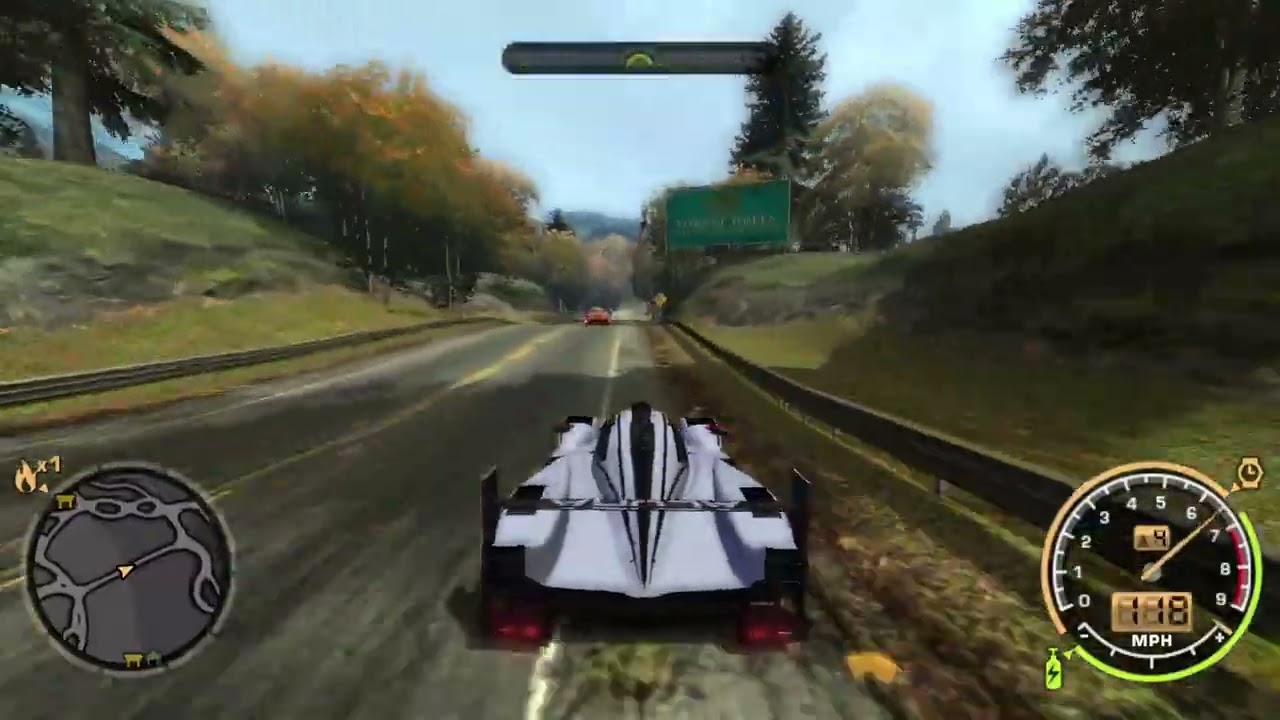 Need For Speed Most Wanted 2005       Modloader + 1920×1080 Resolution Mod Acura ARX-05 DPI 2018