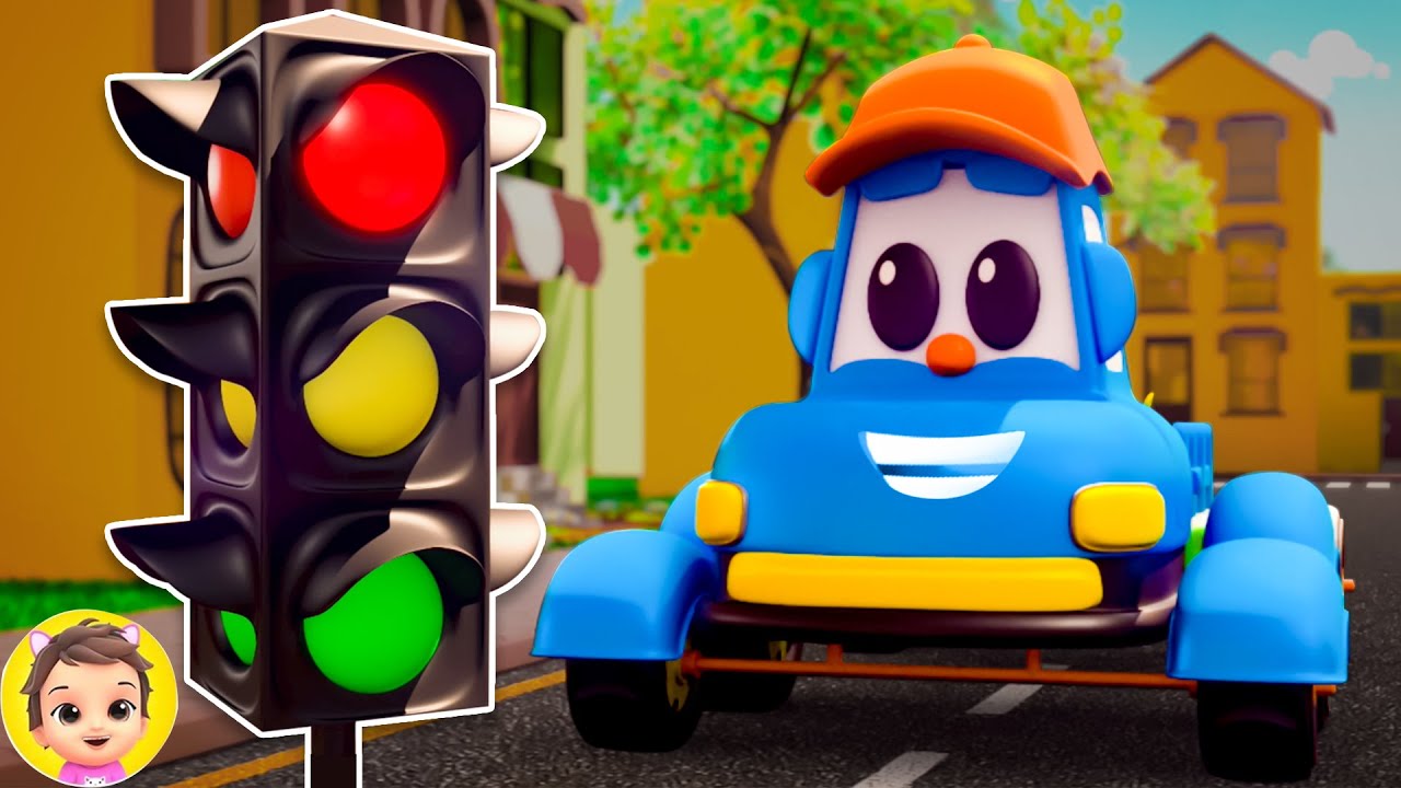 Build A Signal - Fun & Easy Learning Traffic Rules Video for Preschool Kids