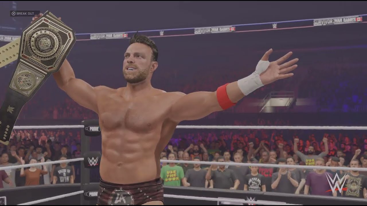 WWE 2K25