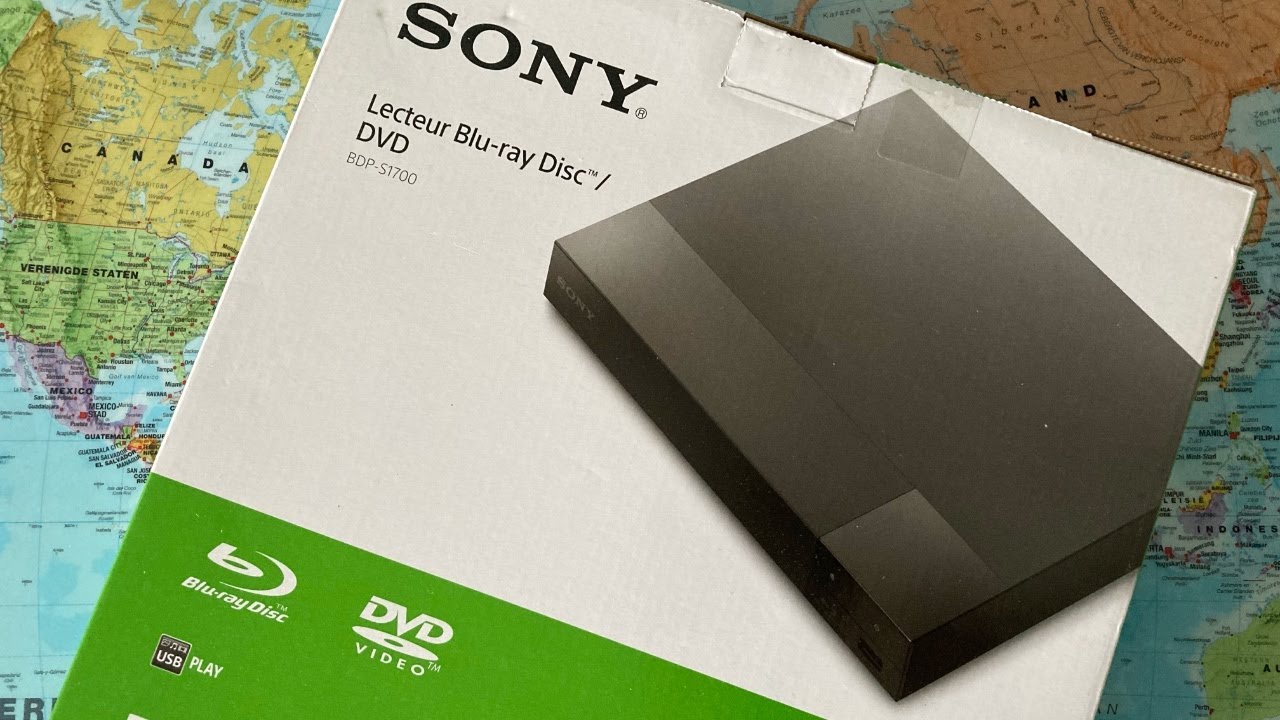 Проигрыватель Blu-Ray дисков Sony BDPS1700 (распаковка и установка)
