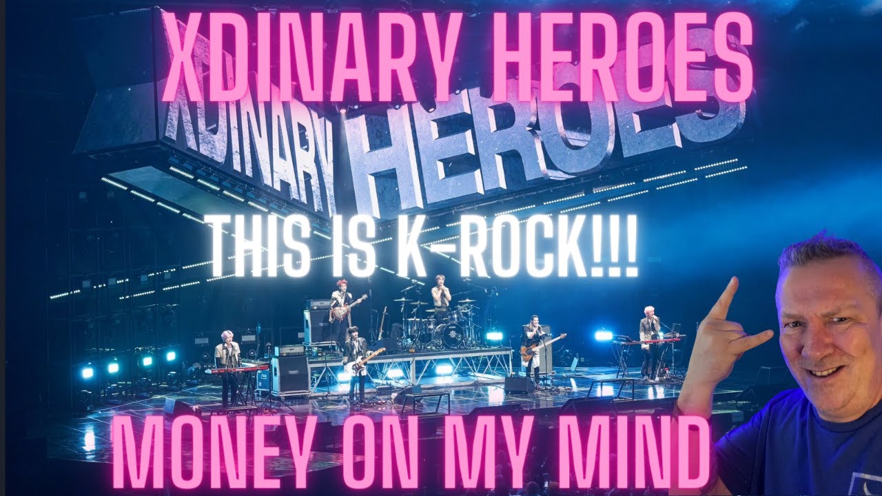 Xdinary Heroes- Money on my Mind-Лучшее на данный момент... #реакция #музыка #kpop