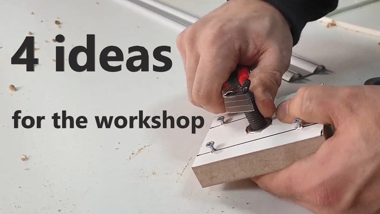 Working with wood is easy