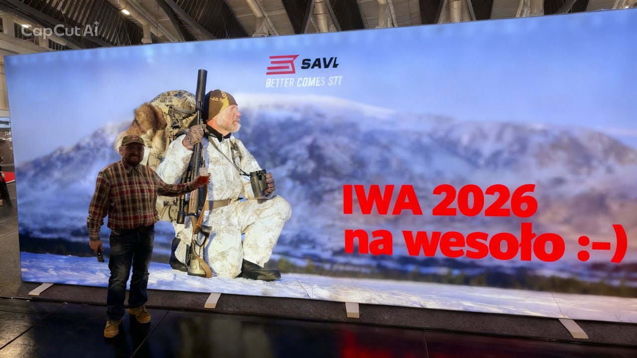 IWA 2026. Relacja z targów na wesoło. 