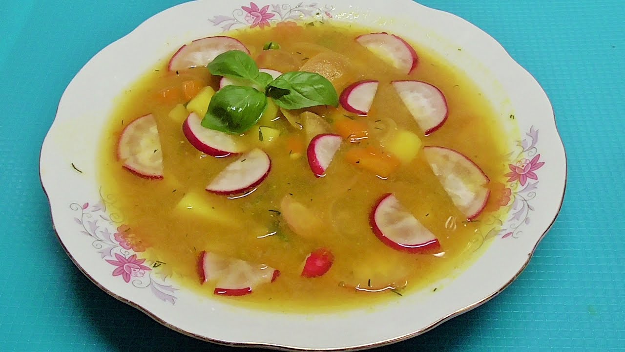 Zupa rzodkiewkowa /Kasia ze slaska gotuje