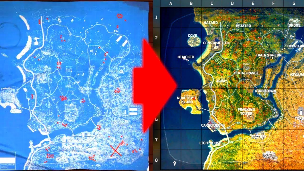 NEW Blackout Blueprint Revealed! (More Locations)