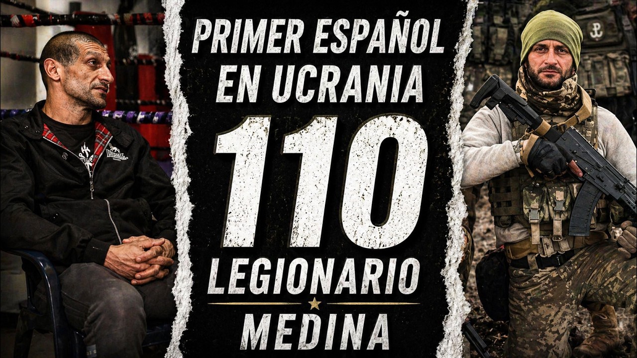 El PRIMER ESPAÑOL en la GUERRA DE UCRANIA @UNITED24media