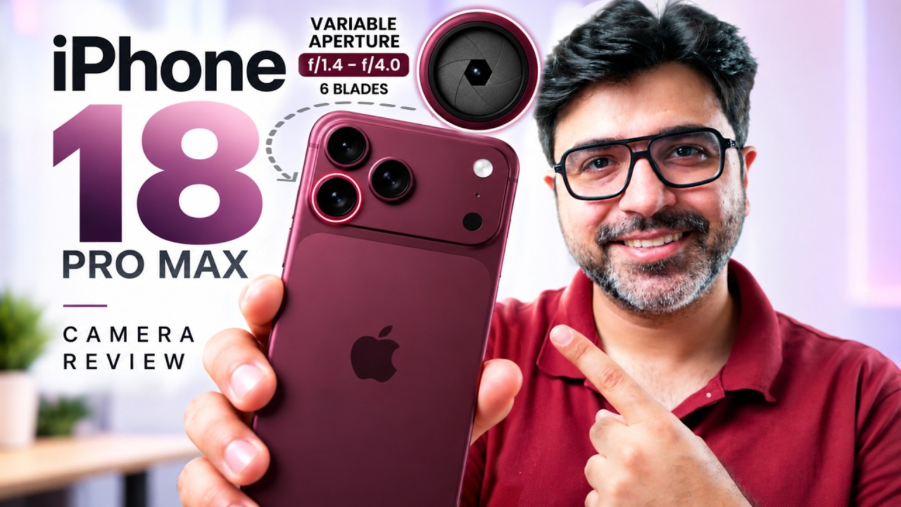 iPhone 18 Pro Max CAMERA REVIEW by a Photographer (vs 17 Pro Max)
