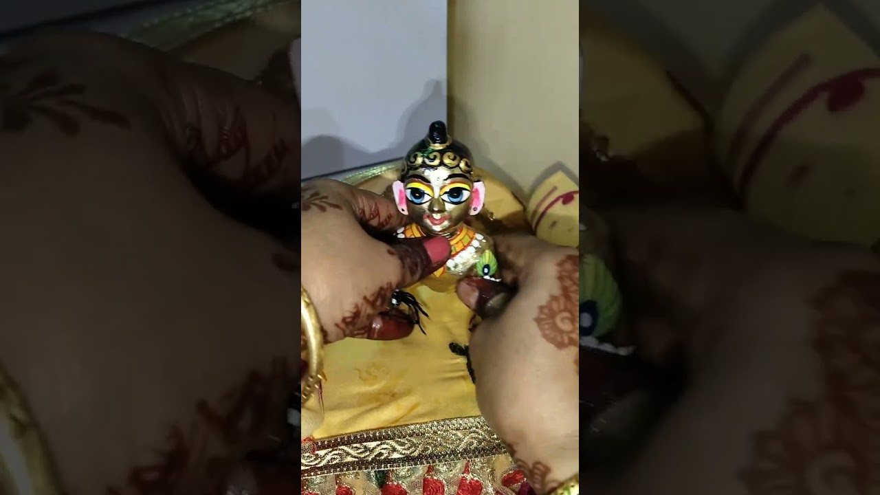 🙏🌹🌼🌺Jay #Shri #Krishna# Radhe #Radhe🌷🌹