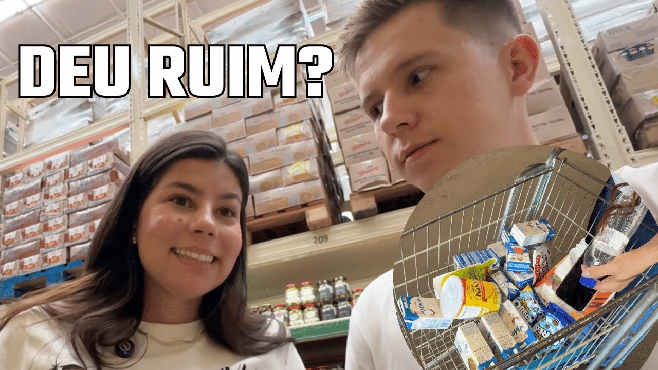 COMPRANDO OS DOCES DO NOSSO CASAMENTO!