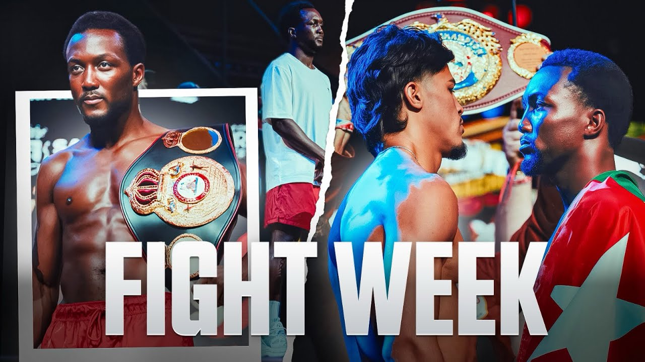 Abass Baraou: Fight Week | Road to Unification in Puerto Rico 🇵🇷 
