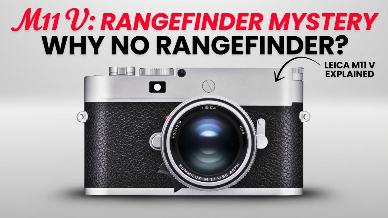 Утечка информации о Leica M11 V (M EV1) раскрыта – характеристики, цена и шокирующие новости!