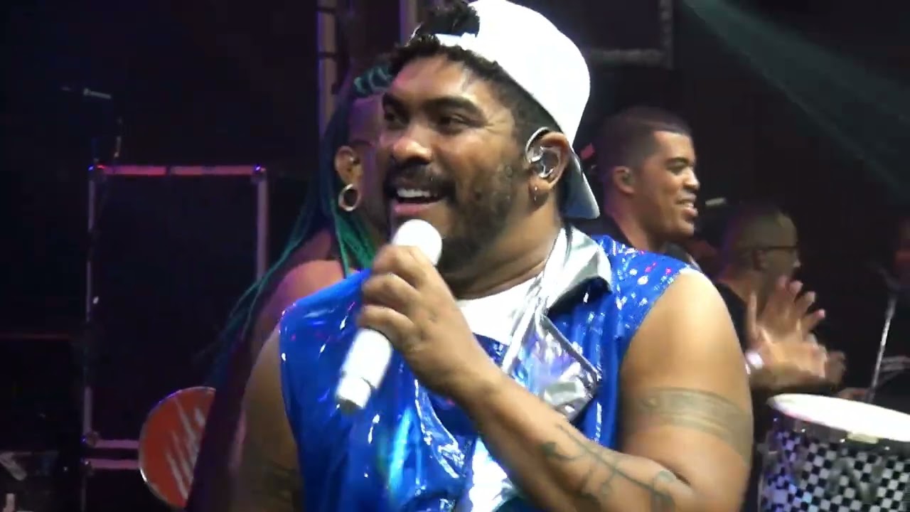 Timbalada na Micareta de Feira ao Vivo no Ária TV - Camarote Central Mix 2024